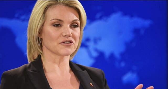 ABD Dışişleri Bakanlığı Sözcüsü Heather Nauert: Türkiye'ye, S-400 Teslimini Planlamasından Endişeliyiz