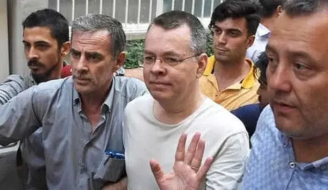 Brunson Hakkında Hazırlanan Dosyada Çarpıcı İddia: Kiliseyi PKK'nın Paravanı Olarak Kullandı