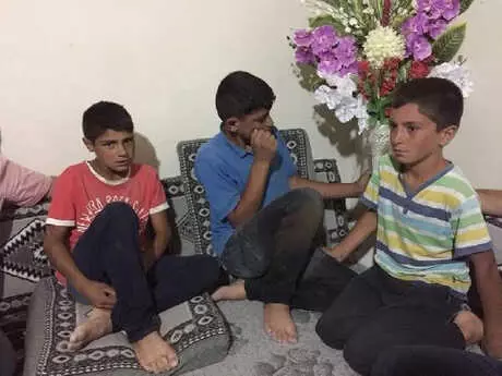 Kayıp 3 Çocuk, Üzerleri Islak, Birbirlerine Sarılmış Vaziyette Bulundu