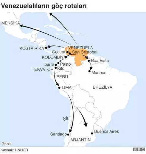 Venezuela Milyonlarca Kişiyi Göçe Zorlayan Ekonomik Krize Nasıl Girdi?