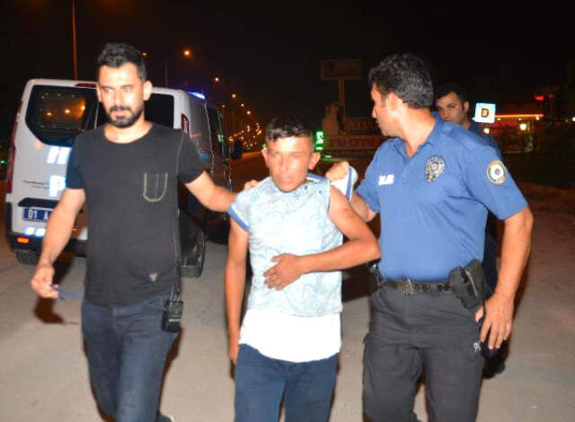 Kahramanmaraş'ta Servis Aracı Çaldı, Adana'da Yakalandı