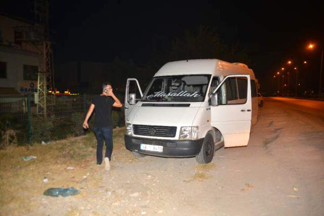 Kahramanmaraş'ta Servis Aracı Çaldı, Adana'da Yakalandı