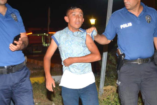 Kahramanmaraş'ta Servis Aracı Çaldı, Adana'da Yakalandı