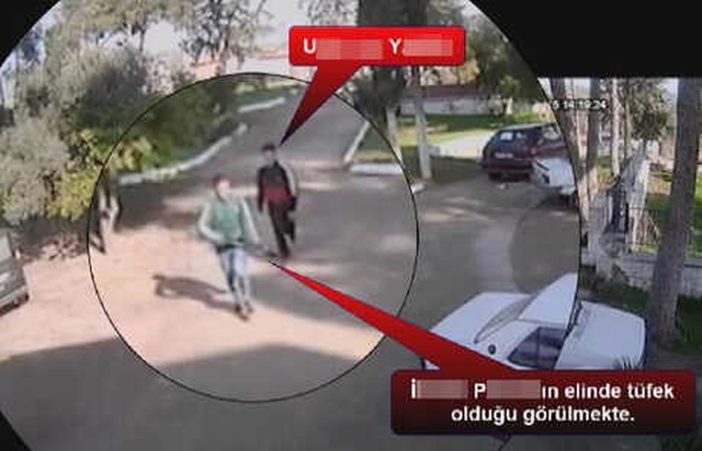 Okul Müdürünü Tüfekle Öldürmüştü, O Anların Görüntüleri Ortaya Çıktı