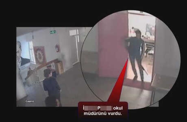 Okul Müdürünü Tüfekle Öldürmüştü, O Anların Görüntüleri Ortaya Çıktı