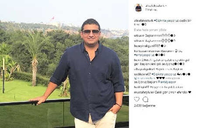 Antalyaspor'da Eski Başkan Ali Şafak Öztürk Geri Dönüyor