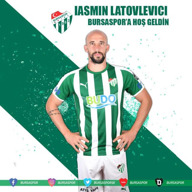 Bursaspor, Iasmin Latovlevici'yi Kadrosuna Kattı