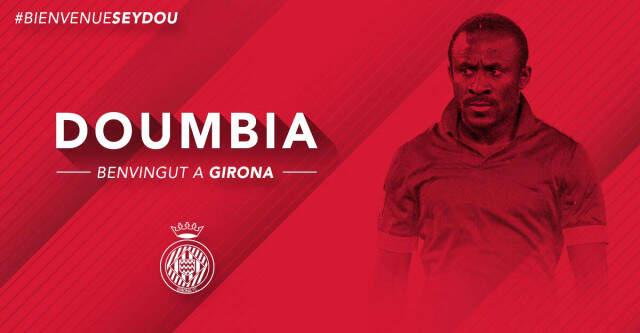 Bursaspor'un İstediği Doumbia, İspanyol Ekibi Girona'ya Transfer Oldu