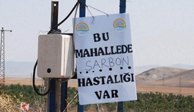 Et ve Süt Kurumundan Karantina Açıklaması Et ve Süt Kurumu, <a class='keyword-sd' href='/sarbon-2/' title='Şarbon'>Şarbon</a> Hastalığı Çıkan Özel Bir İşletmeyi Karantinaya Aldı!