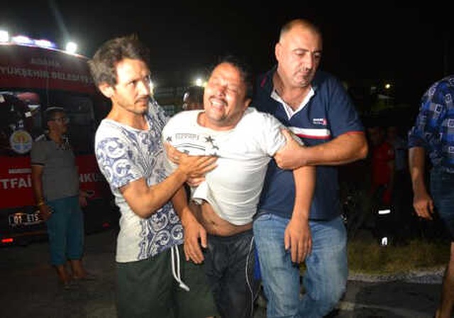 Adana'da Kanalda Kaybolan Afgan Gencin Cansız Bedeni, Ailesi Tarafından Bulundu