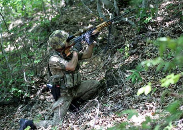 Karadeniz'de, PKK'nın Kabusu JÖH Timleri İz Sürüyor