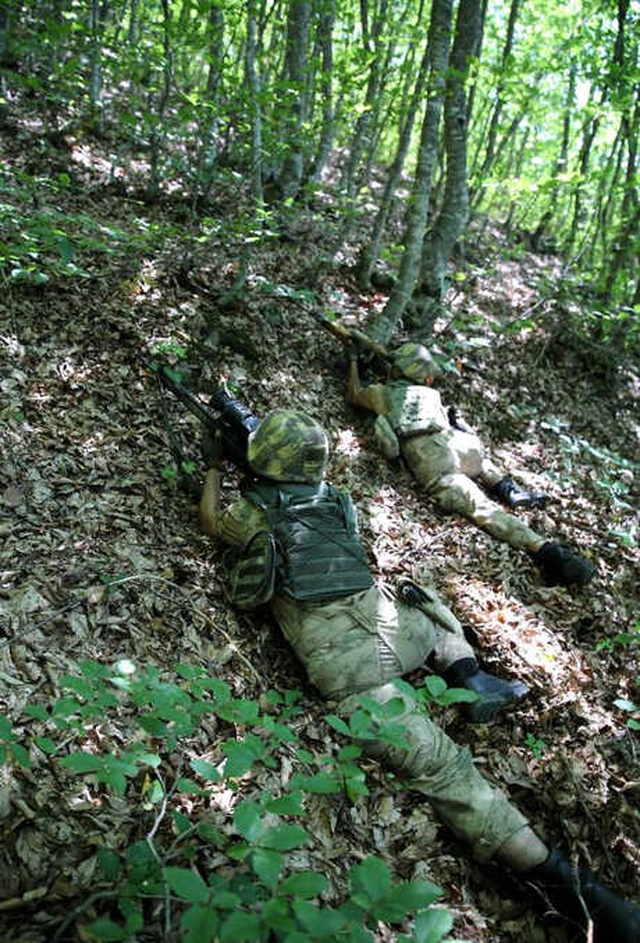 Karadeniz'de, PKK'nın Kabusu JÖH Timleri İz Sürüyor