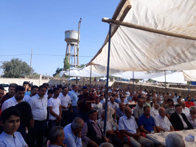 Midyat Arnas Köyü, Bayramı Festival Gibi Kutladı
