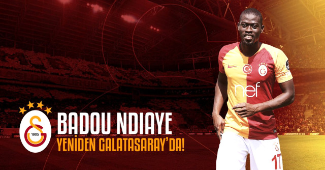 Galatasaray, Badou Ndiaye'yi 750 Bin Euro Karşılığında 1 Yıllığına Kiraladı
