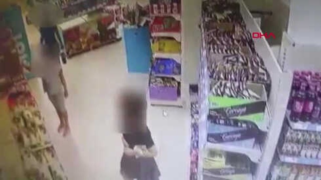 İstanbul'da 14 Yaşındaki Kız Çocuğuna Cinsel İstismar Anları Kamerada