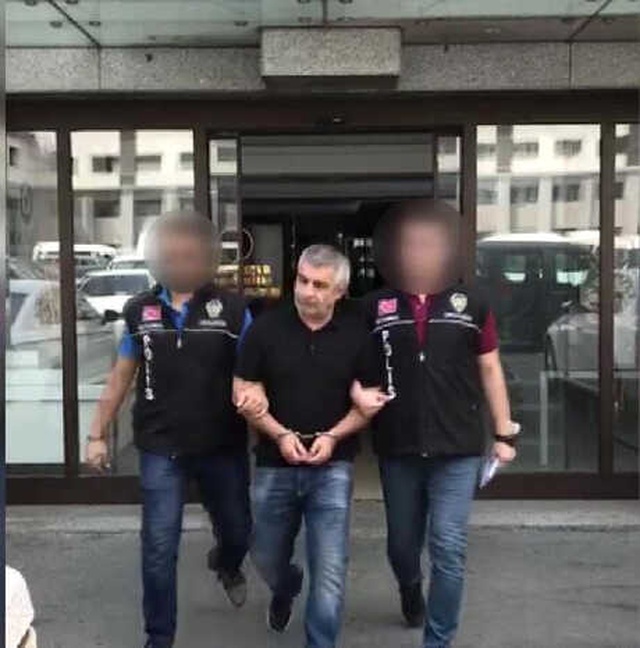 Kırmızı Bültenle Aranan Azeri Mafya Lideri İstanbul'da Yakalandı