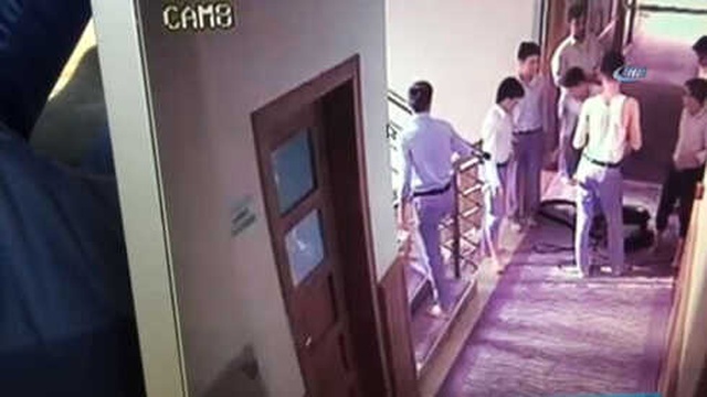 Öğrenci Yurdunda Merdivenlerden Düşüp Ölen Çocuğun, Darp Edildiği Görüntüler Ortaya Çıktı!