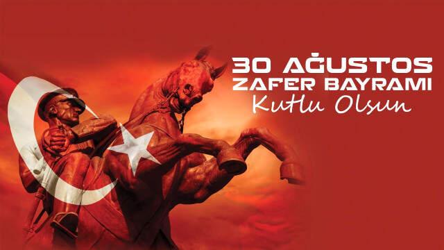 Resimli 30 Ağustos Zafer Bayramı Mesajları