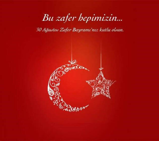 Resimli 30 Ağustos Zafer Bayramı Mesajları