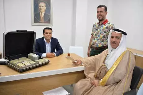 Suriyeli Aşiretler Hükümete Destek İçin 500 Bin Dolar Bozdurdu