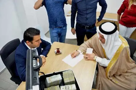 Suriyeli Aşiretler Hükümete Destek İçin 500 Bin Dolar Bozdurdu