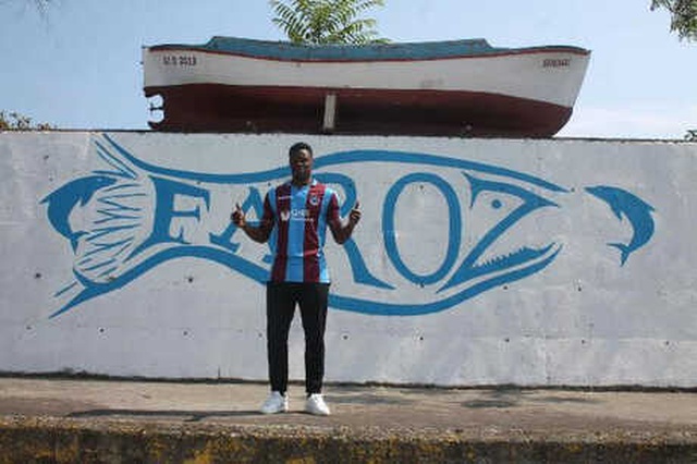 Trabzonspor, Caleb Ekuban ile Sözleşme İmzaladı