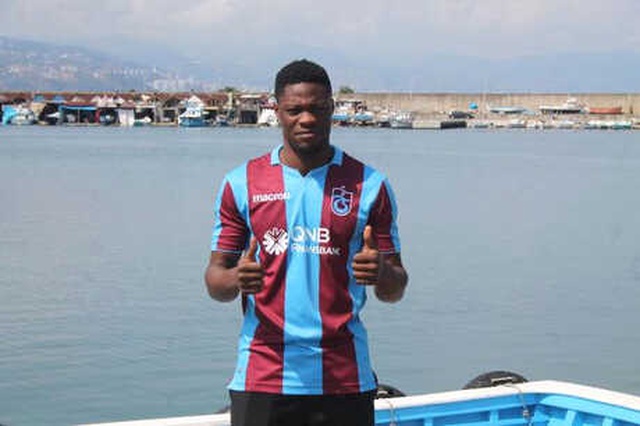 Trabzonspor, Caleb Ekuban ile Sözleşme İmzaladı