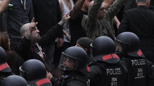 Chemnitz Protestoları: Aşırı Sağcılara Belge Sızdırıldığı İddiası Hakkında Soruşturma