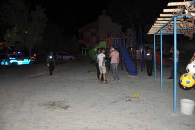 Çocuk Parkına Ateş Açıldı: 2'si Çocuk, 3 Yaralı
