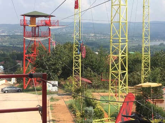 Macera Parkındaki Dev Salıncaktan Düşen Cezayirli Kadının Öldüğü Anlar Kamerada