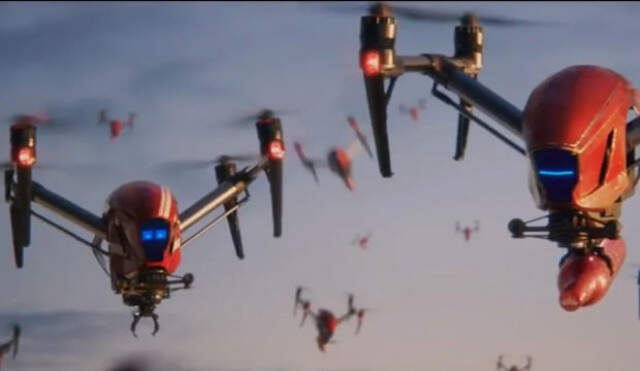 Dünyanın En Hızlı Drone'ları İstanbul Yeni Havalimanı'nda Dünyanın En Hızlı Drone'ları İstanbul Yeni Havalimanı'nda Düzenlenecek Dünya Drone Kupası'nda Yarışacak