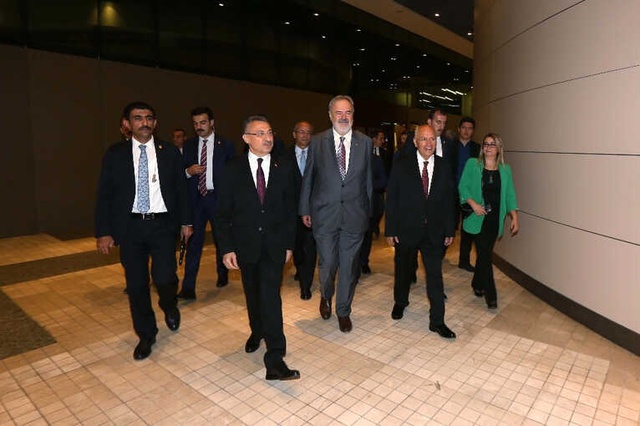 Fuat Oktay, Moldova-Türkiye Arası Kimlikle Seyahat Edileceğini Açıkladı