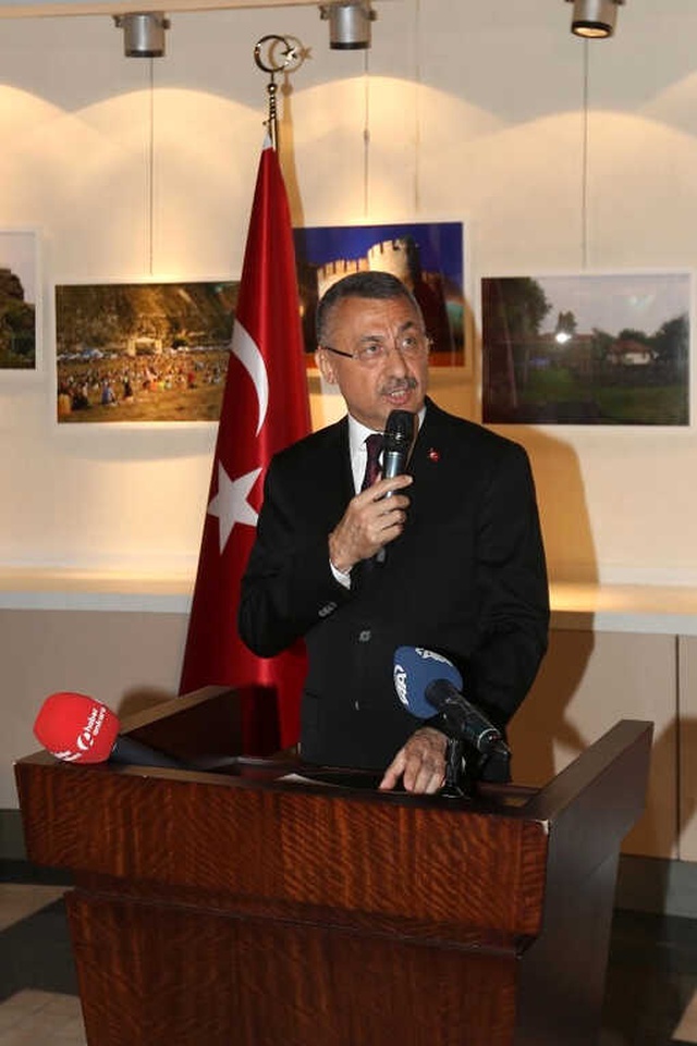 Fuat Oktay, Moldova-Türkiye Arası Kimlikle Seyahat Edileceğini Açıkladı