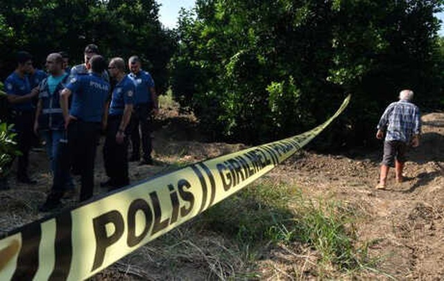 Adana'da Toprağa Gömülü Ceset Bulundu