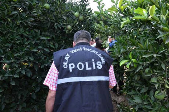 Adana'da Toprağa Gömülü Ceset Bulundu