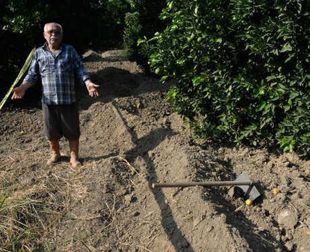 Adana'da Toprağa Gömülü Ceset Bulundu