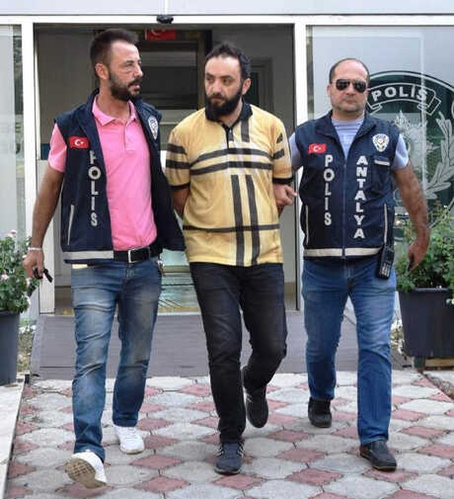 Cinayet Zanlısı Otelde Operasyonla Yakalandı