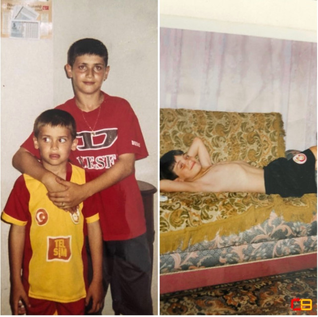 Galatasaray'ın Yeni Transferi Ömer Bayram, Çocukluk Hayalini Gerçekleştirdi