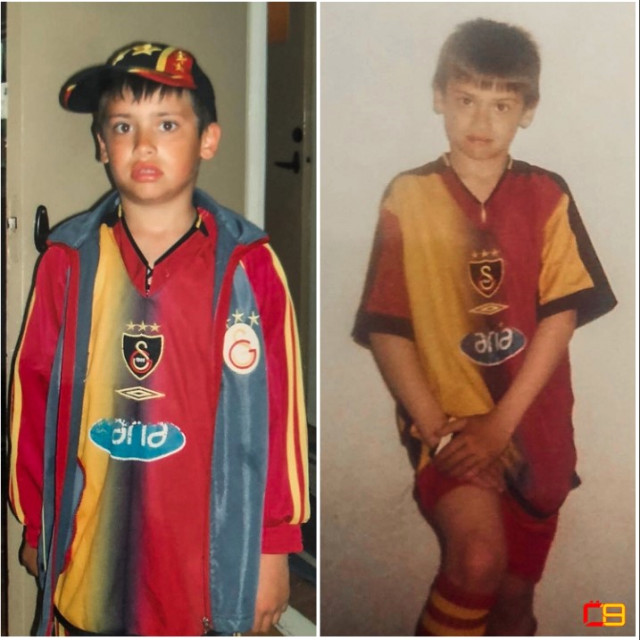 Galatasaray'ın Yeni Transferi Ömer Bayram, Çocukluk Hayalini Gerçekleştirdi