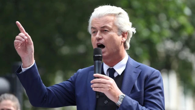 Hollandalı Aşırı Sağcı Politikacı Wilders, Muhammed Peygamber Konulu Karikatür Yarışmasını 'Saldırı...