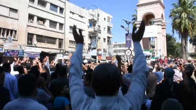 Olası İdlib Operasyonuna Tepki Gösteren Yerli Halk: Allah'tan ve Türkiye'den Başka Dostumuz Yok
