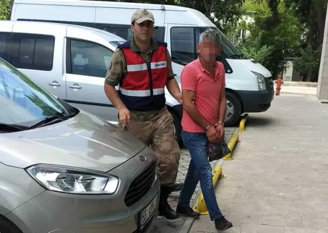 Evli ve 2 Çocuk Annesi Kadına Aşk Mektubu Yazan Şahıs Gözaltında