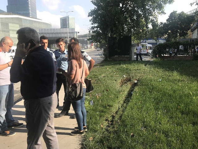 Şoförünün Uyuyakaldığı Servis Minibüsünün Karıştığı Feci Kaza Kamerada