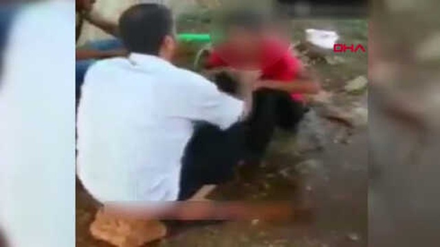 Fıstık Çaldığı İçin Tarla Sahibinin Hortumla Islatıp Dövdüğü Küçük Çocuğun Görüntüleri Üzerine, Jandarma Harekete Geçti