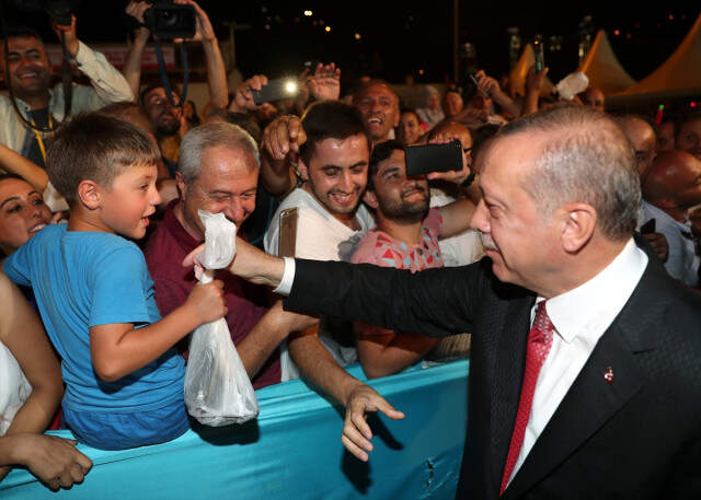 Başkan Erdoğan 