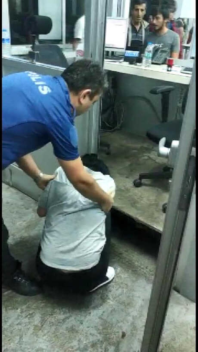 Sınır Kapısında Valizden Kadın Çıktı