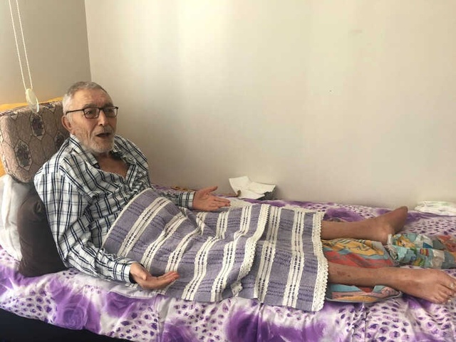 15 Temmuz'da Paniğe Kapılıp Düşen Ve Yatalak Olan Yaşlı Adam, Başkan Erdoğan'dan Yardım İstedi