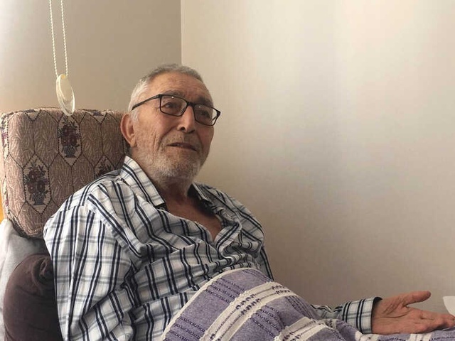 15 Temmuz'da Paniğe Kapılıp Düşen Ve Yatalak Olan Yaşlı Adam, Başkan Erdoğan'dan Yardım İstedi