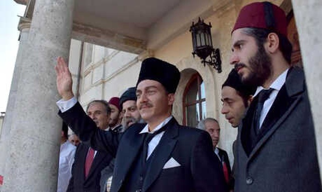 Atatürk'ün Sivas'a Gelişi 'Temsili' Olarak Canlandırıldı