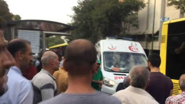 Otobüs Şoförünün Darp Ettiği Yaşlı Adam Hastanelik Oldu